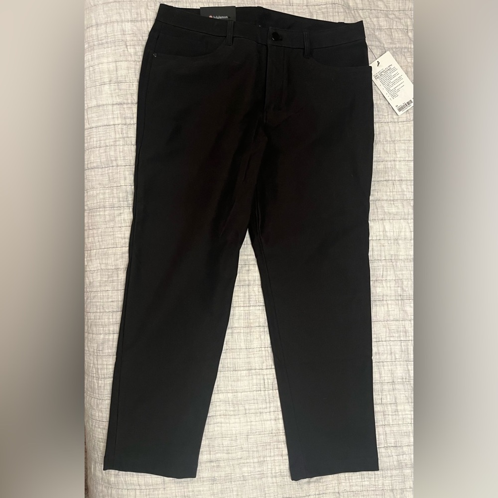 Mens Lulu 34” x 3 ABC Classic-Fit 5Pkt Pant